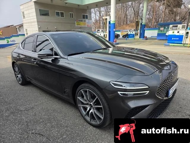 Genesis G70 The New G70 2023 года - вид 3