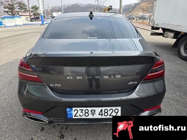 Genesis G70 The New G70 2023 года - вид 4