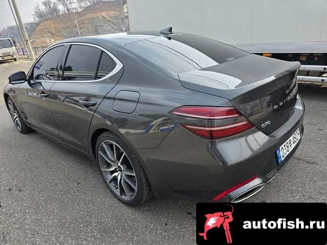 Genesis G70 The New G70 2023 года - вид 5