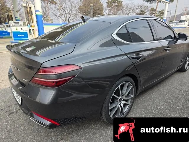 Genesis G70 The New G70 2023 года - вид 6