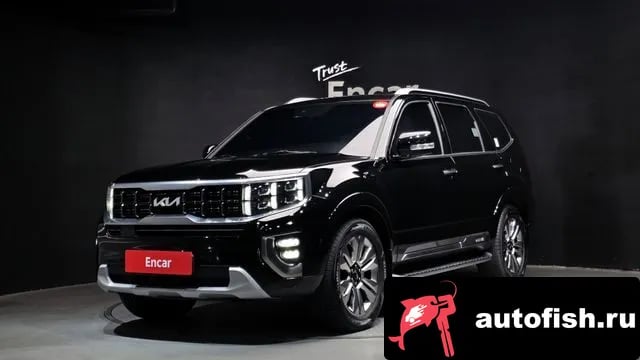 Kia Mohave Mojave The Master 2022 года - вид 1