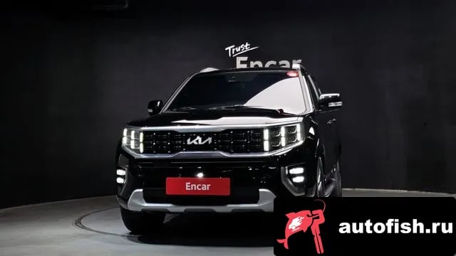 Kia Mohave Mojave The Master 2022 года - вид 3