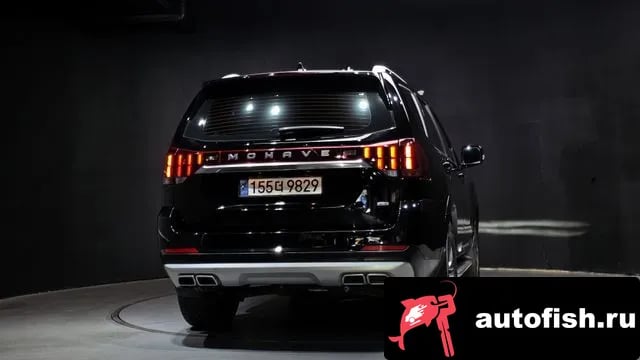 Kia Mohave Mojave The Master 2022 года - вид 4