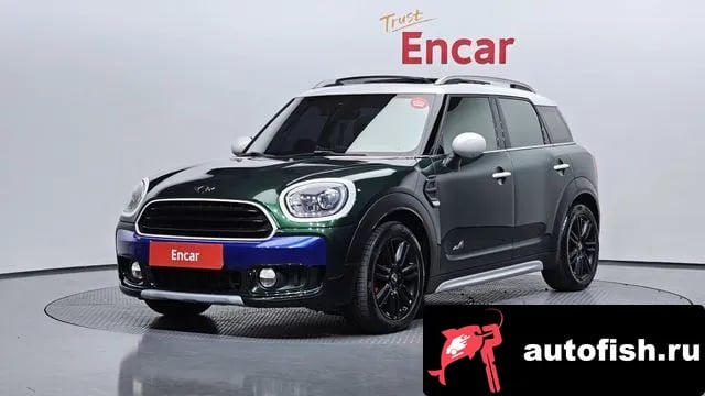 Mini Countryman Cooper D Country Man 2018 года - вид 1