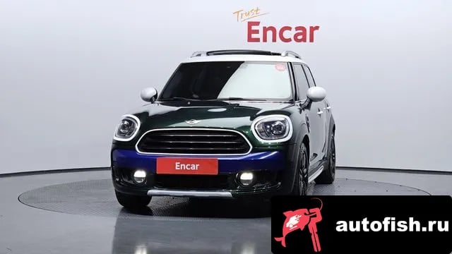 Mini Countryman Cooper D Country Man 2018 года - вид 3