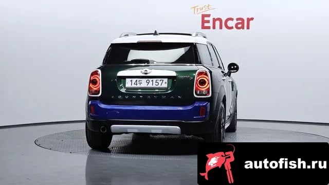 Mini Countryman Cooper D Country Man 2018 года - вид 4