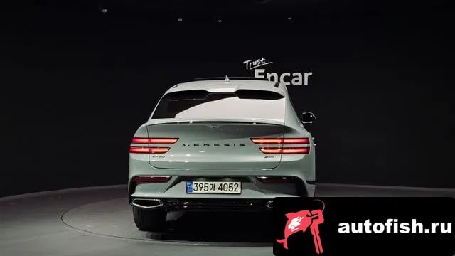Genesis GV80 GV80 Coupe 2024 года - вид 4