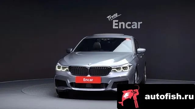 BMW Gran Turismo 6 Series GT (G32) 2020 года - вид 3