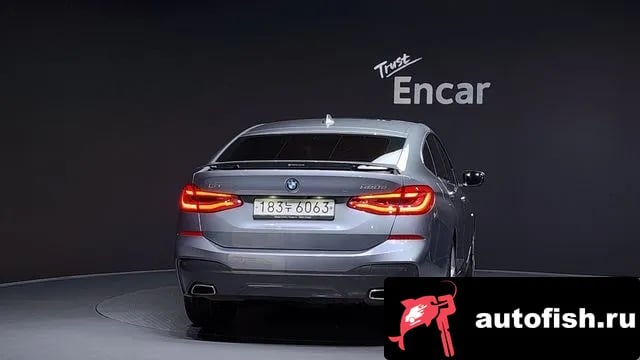BMW Gran Turismo 6 Series GT (G32) 2020 года - вид 4