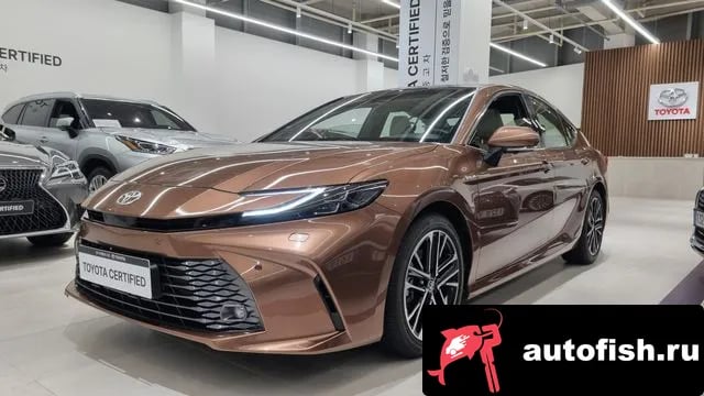 Toyota Camry Camry (XV80) 2025 года - вид 1
