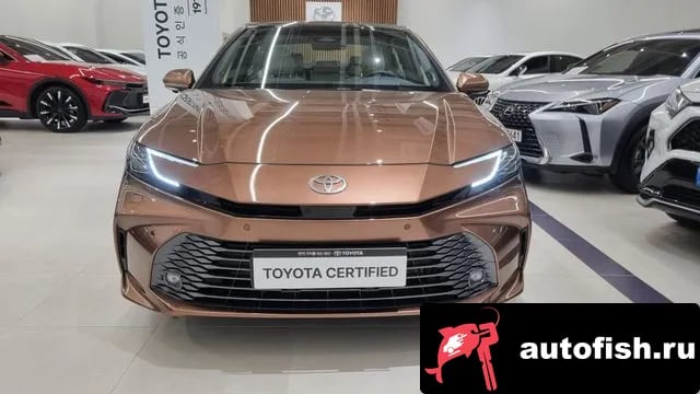 Toyota Camry Camry (XV80) 2025 года - вид 3