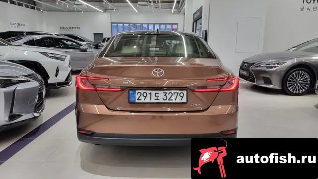 Toyota Camry Camry (XV80) 2025 года - вид 4