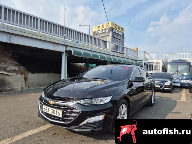 Chevrolet (GM Daewoo) Malibu The New Malibu 2019 года - вид 1