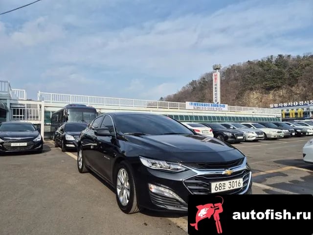 Chevrolet (GM Daewoo) Malibu The New Malibu 2019 года - вид 2