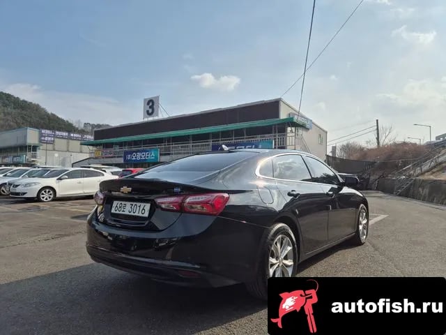 Chevrolet (GM Daewoo) Malibu The New Malibu 2019 года - вид 3