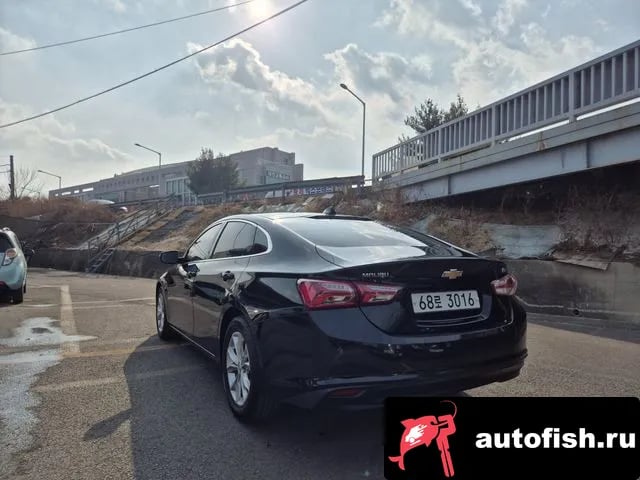 Chevrolet (GM Daewoo) Malibu The New Malibu 2019 года - вид 4