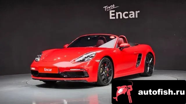 Porsche 718 718 Baxter 2018 года - вид 1