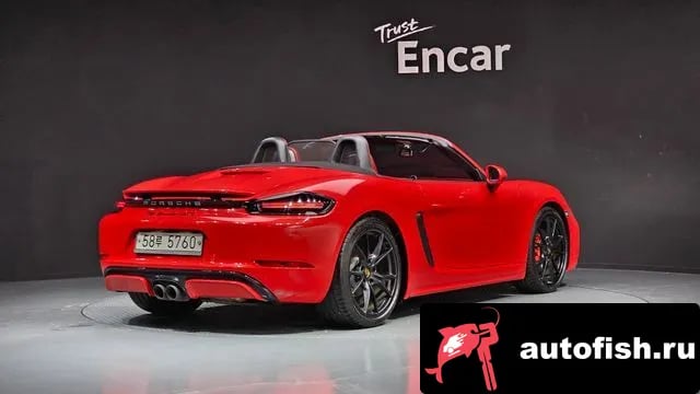 Porsche 718 718 Baxter 2018 года - вид 2