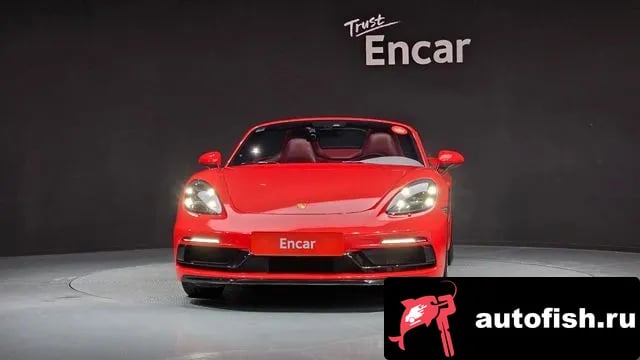 Porsche 718 718 Baxter 2018 года - вид 3