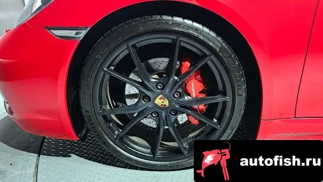 Porsche 718 718 Baxter 2018 года - вид 5