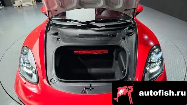 Porsche 718 718 Baxter 2018 года - вид 6