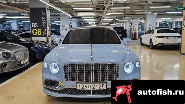 Bentley Flying Spur Flying Spur 3rd Generation 2022 года - похожие автомобили