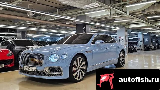 Bentley Flying Spur Flying Spur 3rd Generation 2022 года - вид 4