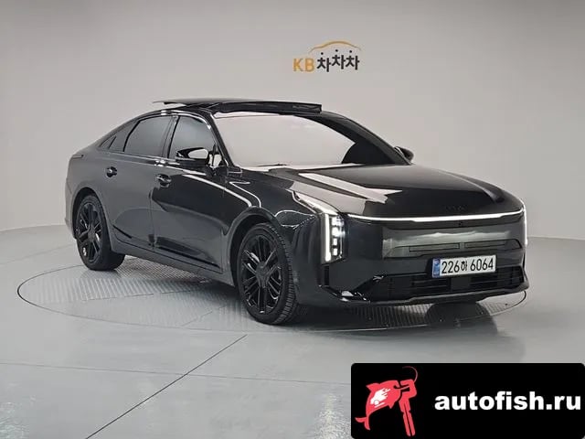 Kia K8 The New K8 Hybrid 2025 года - вид 2