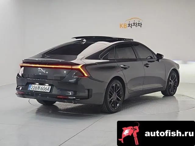 Kia K8 The New K8 Hybrid 2025 года - вид 3
