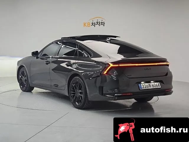 Kia K8 The New K8 Hybrid 2025 года - вид 4