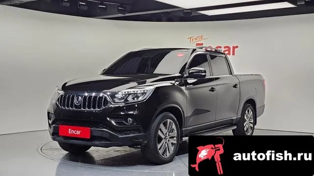 KG Mobility (Ssangyong) Rexton Rexton Sports Cannes 2019 года - вид 1