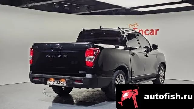 KG Mobility (Ssangyong) Rexton Rexton Sports Cannes 2019 года - вид 2