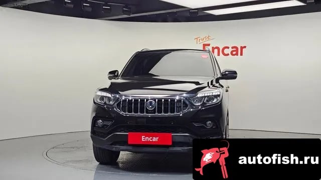 KG Mobility (Ssangyong) Rexton Rexton Sports Cannes 2019 года - вид 3