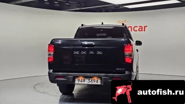 KG Mobility (Ssangyong) Rexton Rexton Sports Cannes 2019 года - вид 4