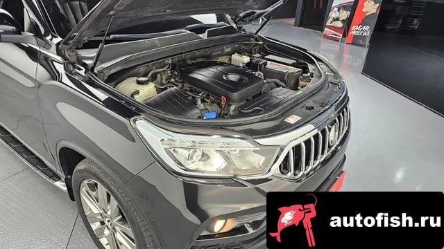 KG Mobility (Ssangyong) Rexton Rexton Sports Cannes 2019 года - вид 6