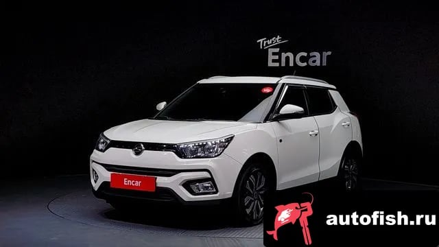 KG Mobility (Ssangyong) TIBOLI Tivoli Armor 2018 года - вид 1