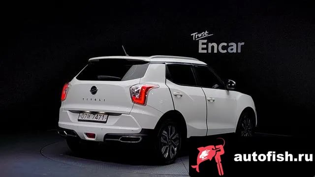 KG Mobility (Ssangyong) TIBOLI Tivoli Armor 2018 года - вид 2
