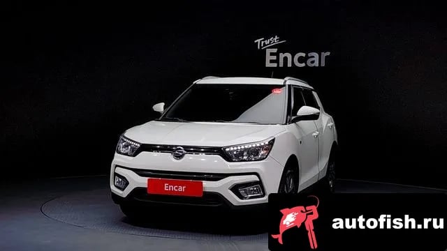 KG Mobility (Ssangyong) TIBOLI Tivoli Armor 2018 года - вид 3