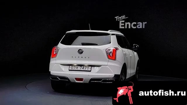 KG Mobility (Ssangyong) TIBOLI Tivoli Armor 2018 года - вид 4
