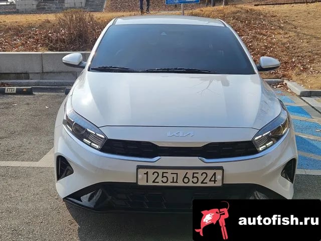Kia K3 The New K3 2nd generation 2023 года - вид 3