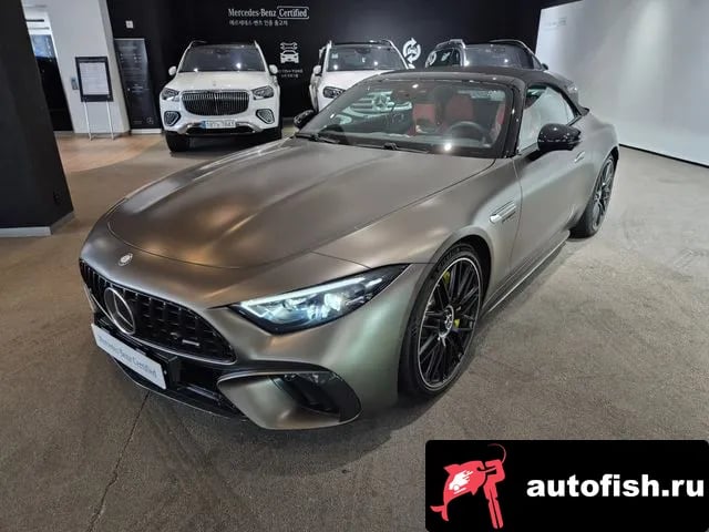 Mercedes-Benz SL-Class SL-Class R232 2024 года - вид 1