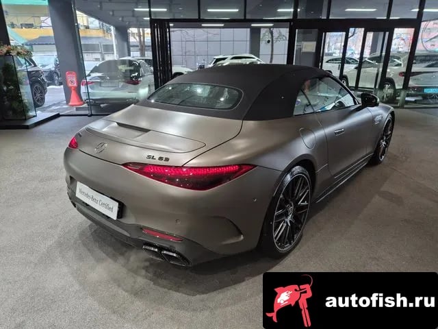 Mercedes-Benz SL-Class SL-Class R232 2024 года - вид 2