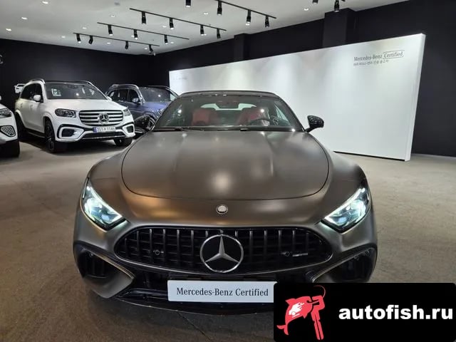 Mercedes-Benz SL-Class SL-Class R232 2024 года - вид 3