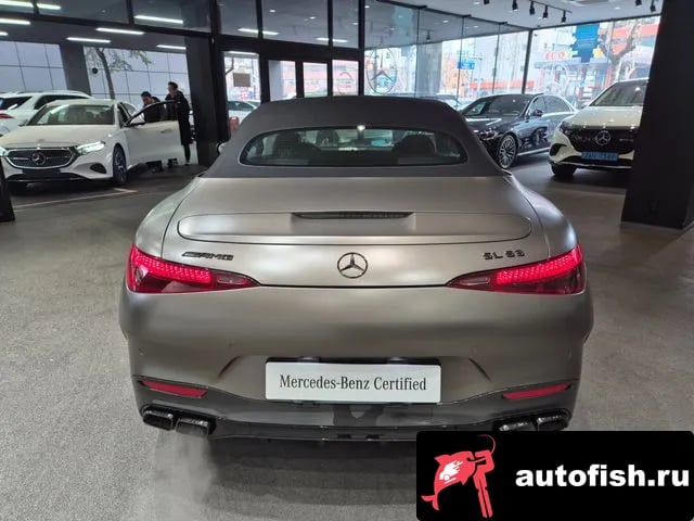 Mercedes-Benz SL-Class SL-Class R232 2024 года - вид 4