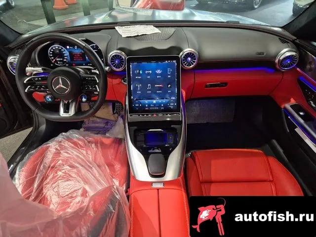 Mercedes-Benz SL-Class SL-Class R232 2024 года - похожие автомобили