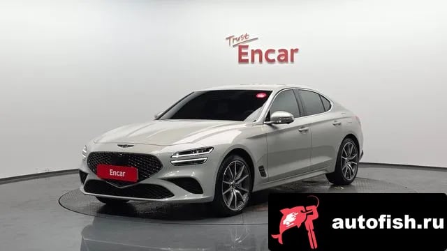 Genesis G70 The New G70 2025 года - вид 1