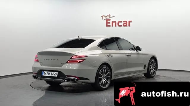 Genesis G70 The New G70 2025 года - вид 2