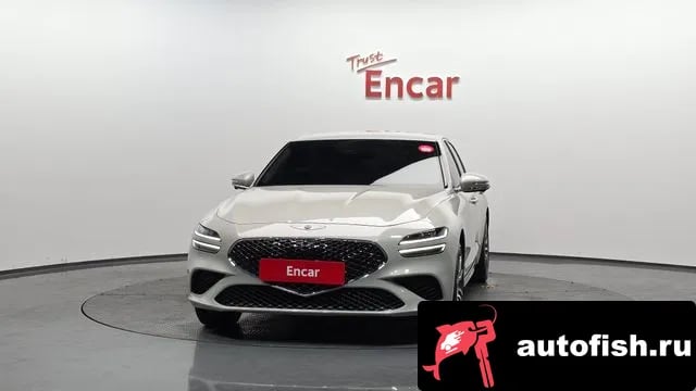 Genesis G70 The New G70 2025 года - вид 3