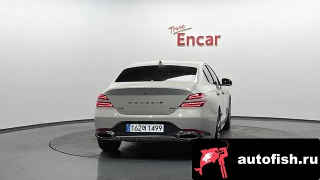 Genesis G70 The New G70 2025 года - вид 4