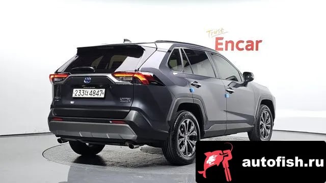 Toyota RAV4 RAV4 5th Generation 2023 года - вид 2